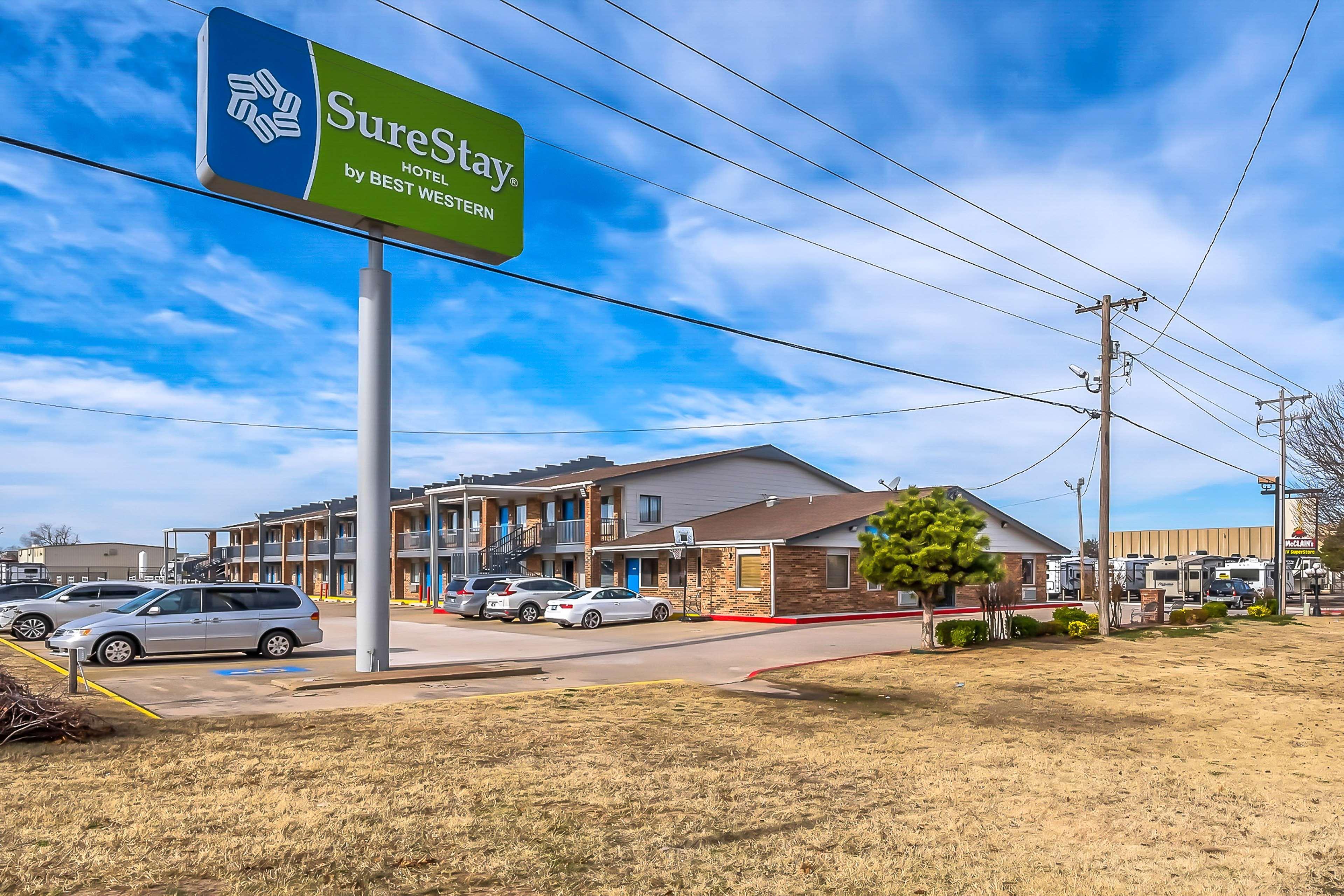 Surestay Hotel By Best Western Oklahoma City West Dış mekan fotoğraf