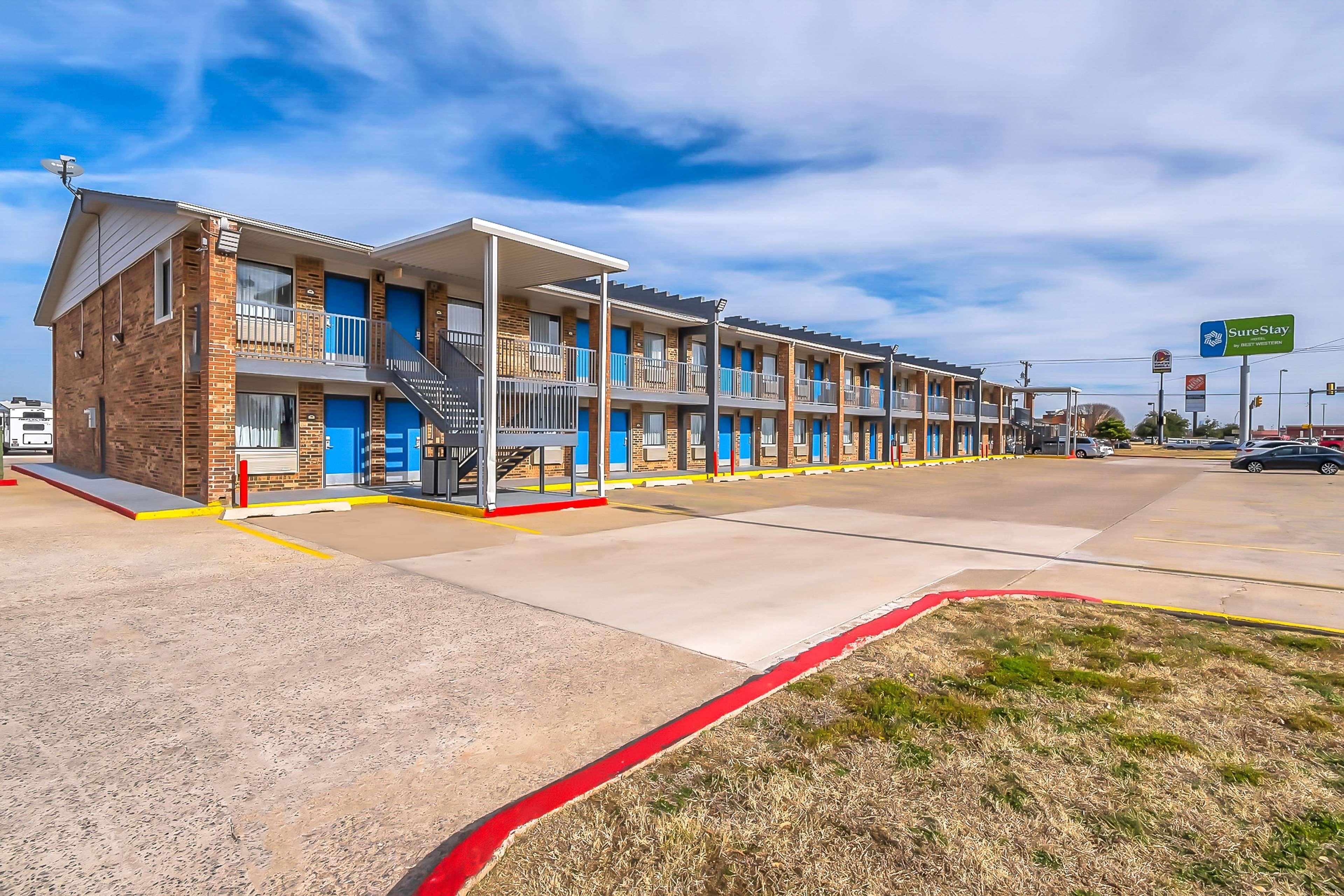 Surestay Hotel By Best Western Oklahoma City West Dış mekan fotoğraf